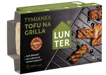 Lunter – 100% na bazie roślin