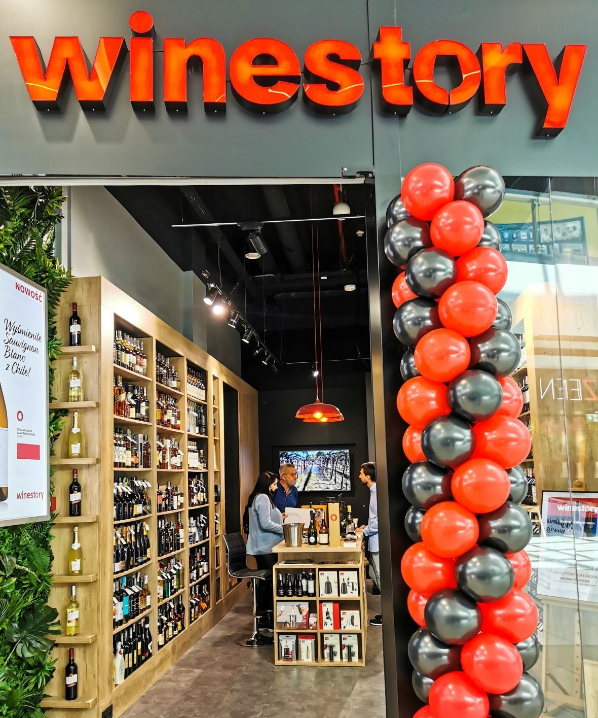 Winiarnia Winestory otworzyła pierwszy sklep na Białołęce