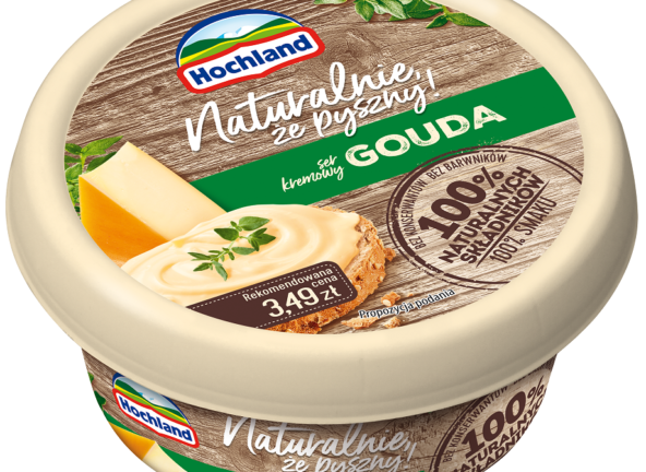 Hochland Naturalnie, że pyszny! – rewolucja w kategorii serów topionych