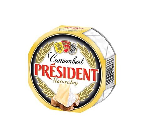 Kampania reklamowa serów Camembert Président
