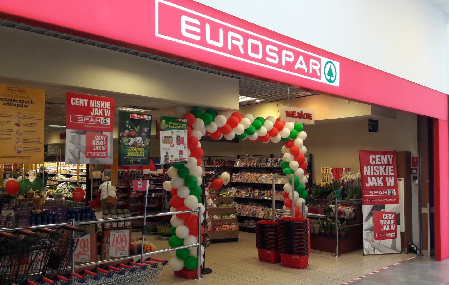 Nowy sklep EUROSPAR w Gdańsku