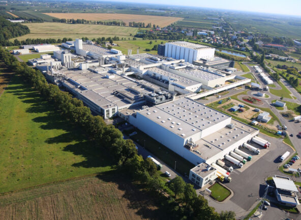 Rozbudowa fabryki Ferrero Polska