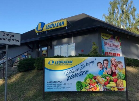 Sieć Lewiatan otwiera kolejne sklepy