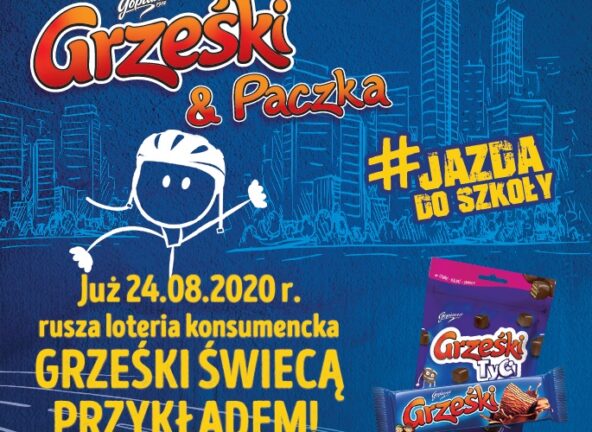 „Grześki świecą przykładem” w loterii z okazji powrotu do szkoły