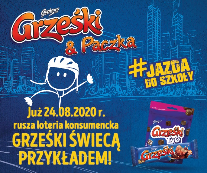 „Grześki świecą przykładem” w loterii z okazji powrotu do szkoły