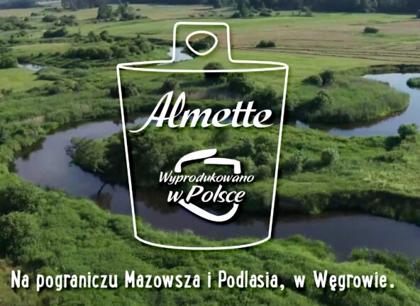 Almette – wyprodukowano w Polsce