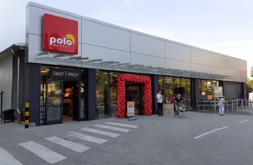 Kolejne zmodernizowane supermarkety Grupy POLOmarket