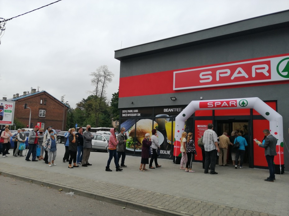 SPAR otworzył sklep w Dąbrowie Górniczej