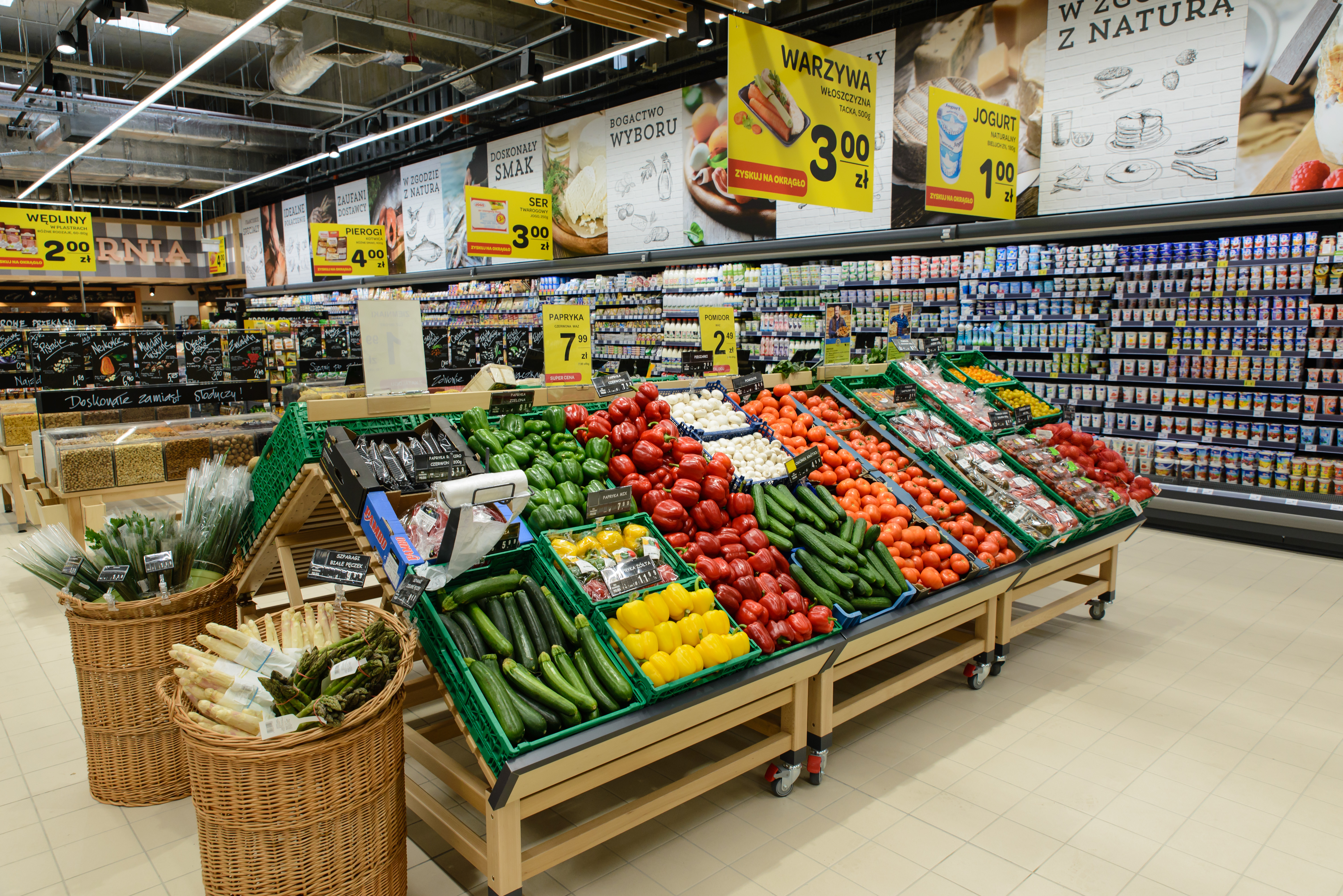 20. supermarket w sieci franczyzowej Carrefour Polska