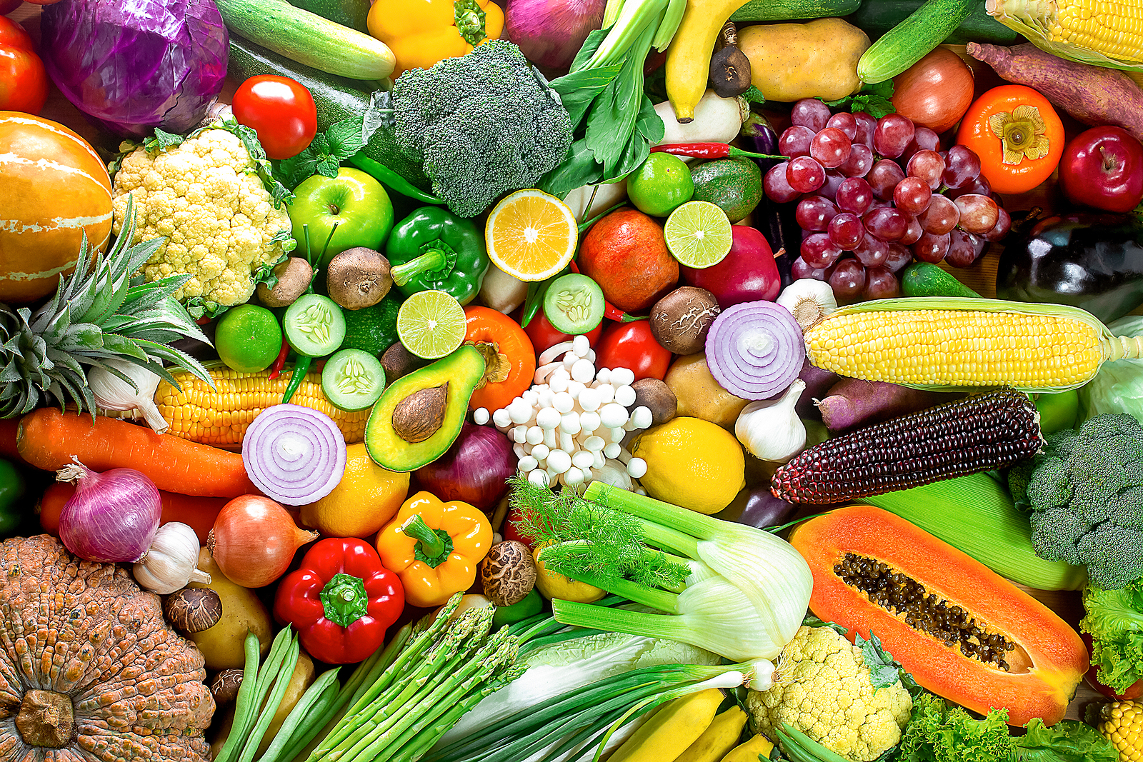 Jak i gdzie konsumenci kupują warzywa i owoce?