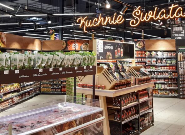 Nowy hipermarket Carrefour oraz sklep Carrefour BIO