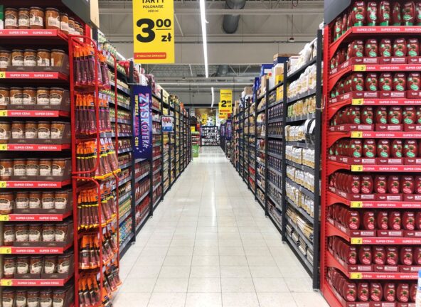 Nowy Carrefour w Galerii Olimpia w Bełchatowie