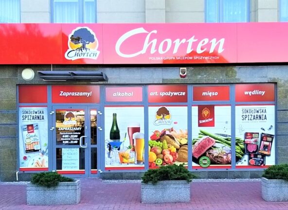Nowy sklep Chorten w Białymstoku