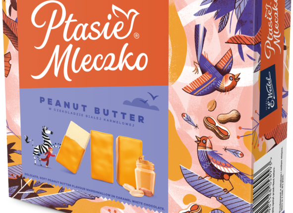 Ptasie Mleczko Peanut Butter powraca
