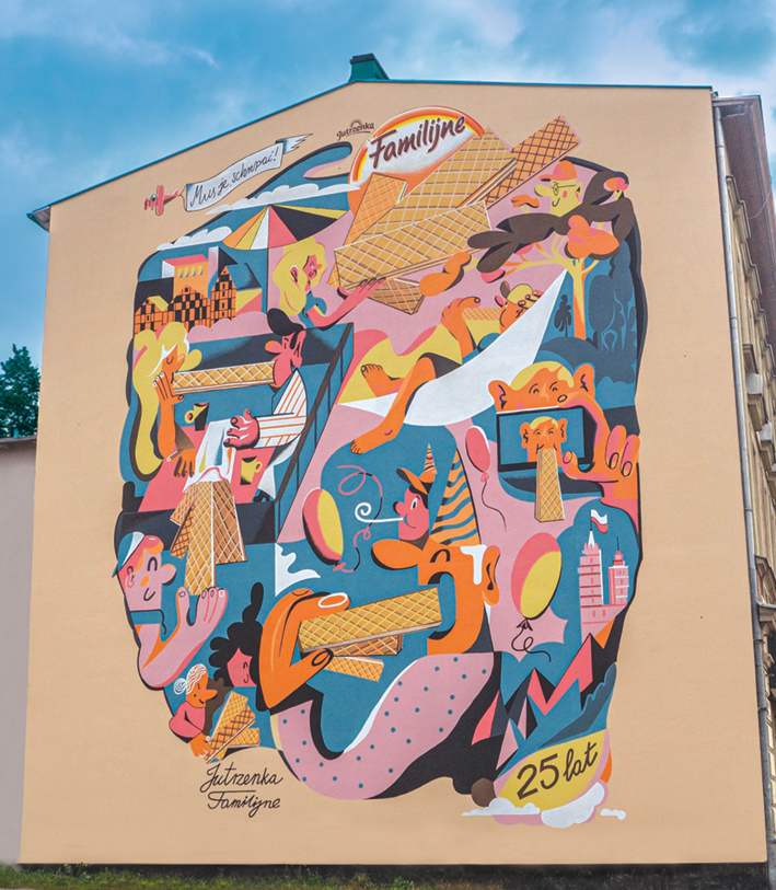 familijne mural