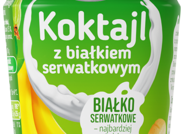 Nowość OSM Piątnica – Koktajle z białkiem serwatkowym