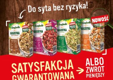 Bonduelle gwarantuje zadowolenie z nowego produktu lub zwraca pieniądze