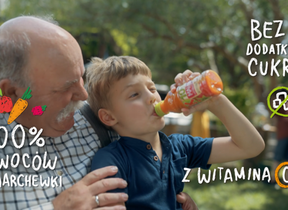 Soki Kubuś 100% z witaminą C na odporność