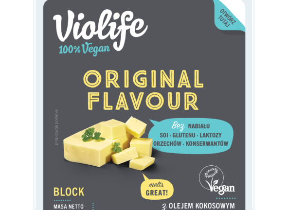 Violife, czyli wegańska alternatywa dla sera od teraz w Polsce