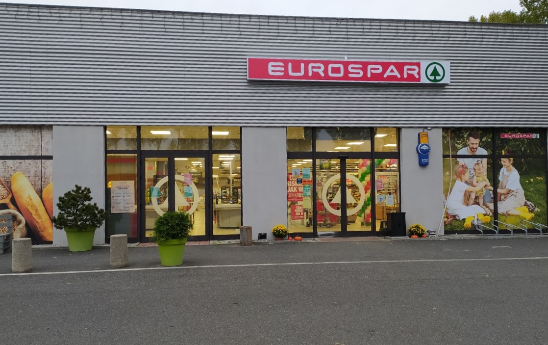 Nowy sklep Eurospar w Łodzi