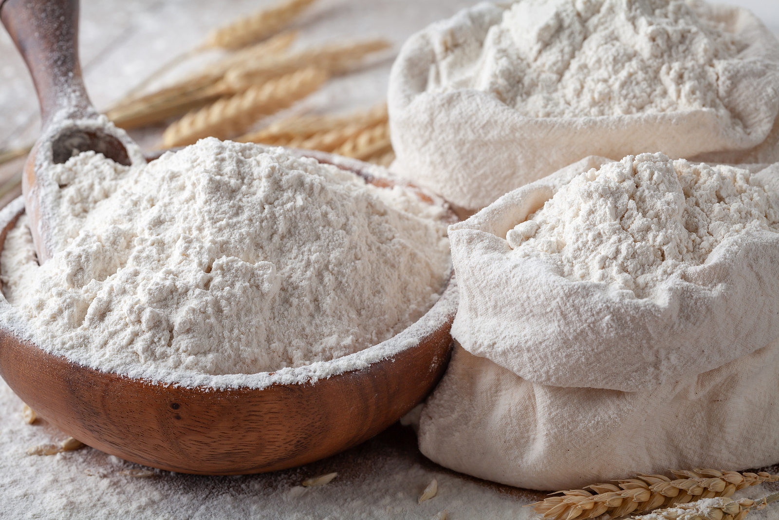 Sprzedaż mąki i dodatków do ciast w sklepach małoformatowych do 300 mkw.