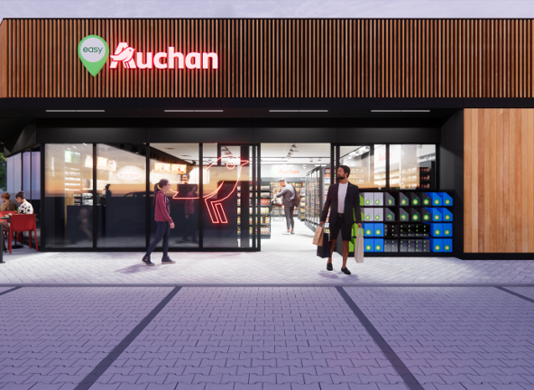 Kolejne sklepy Easy Auchan na stacjach bp