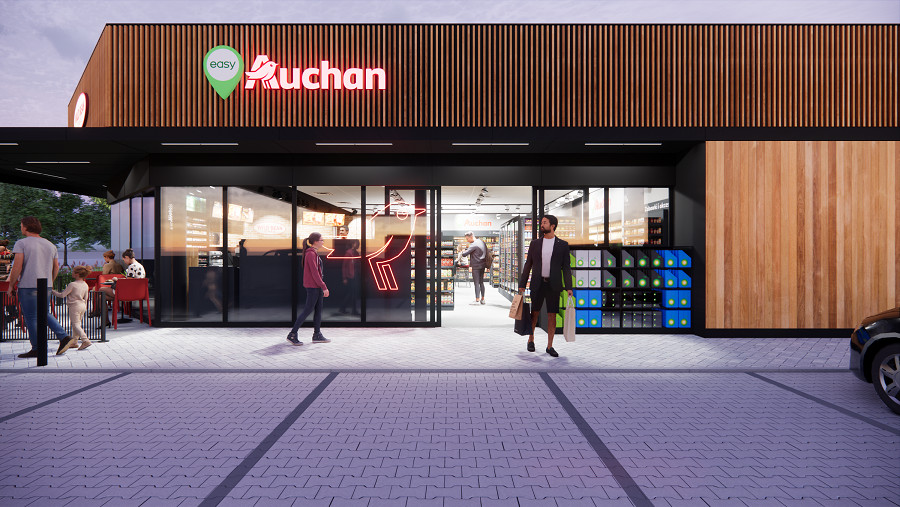 Nowa marka Easy Auchan na stacjach BP