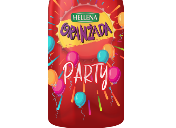 Gwiazda każdej imprezy - Oranżada Hellena Party