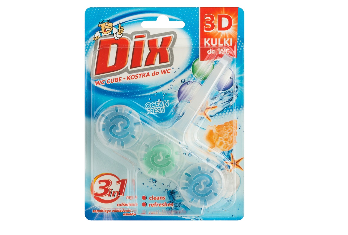 DIX Kostka „3D” do WC