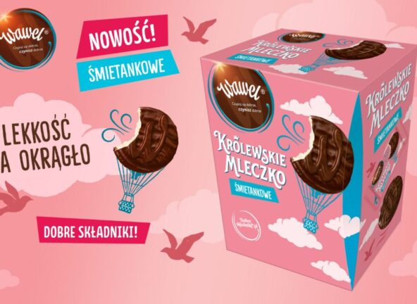 Królewskie Mleczko z Wawelu teraz w dwóch smakach