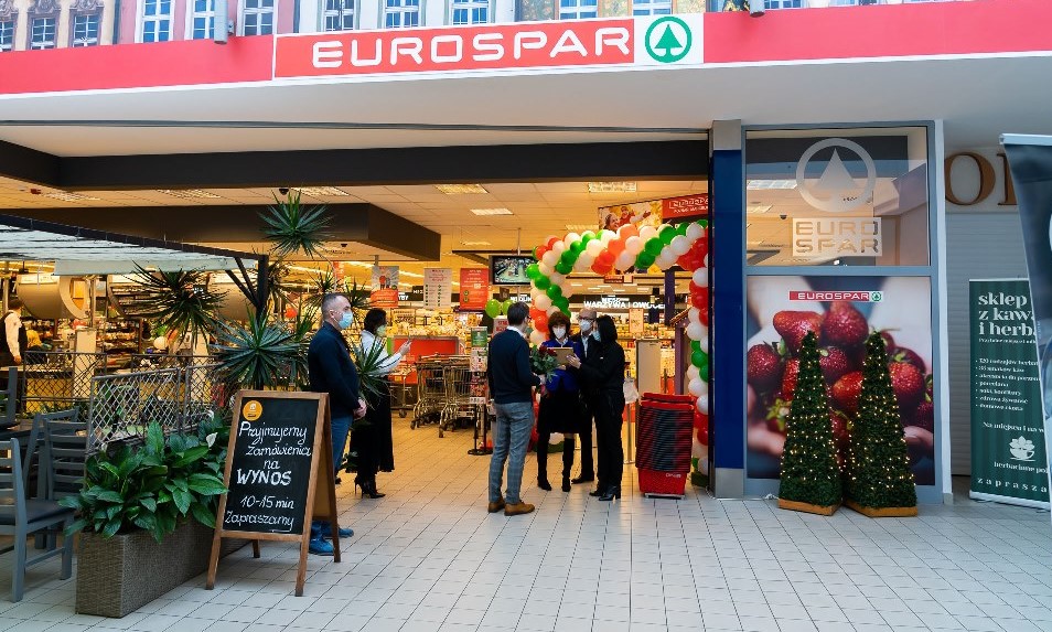 Dwa kolejne sklepy Eurospar w Poznaniu