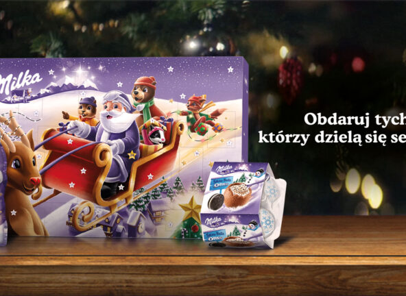 Milka inspiruje do obdarowania tych, którzy dzielą się sercem