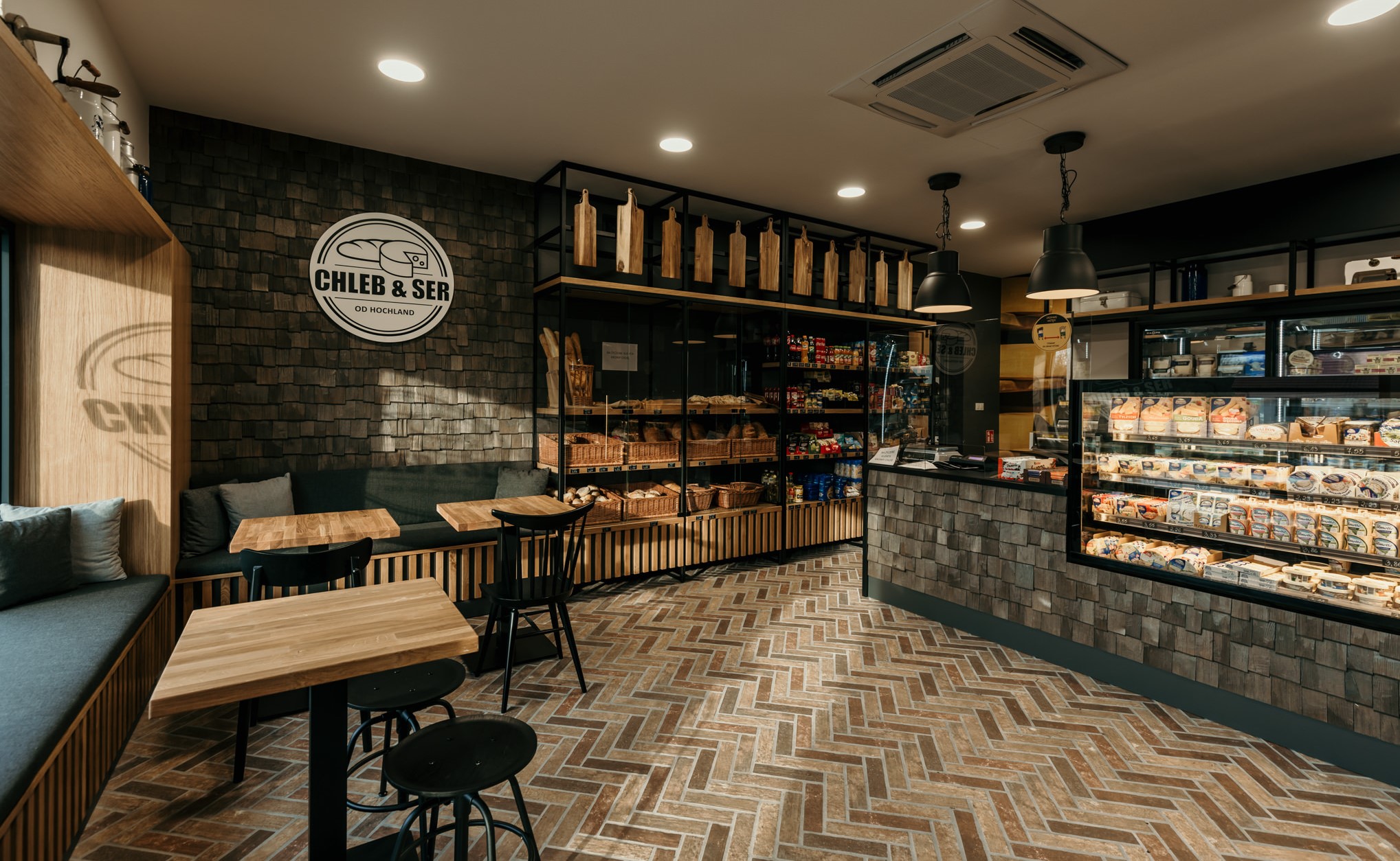 Hochland Polska otworzył sklep Chleb&Ser w Kaźmierzu