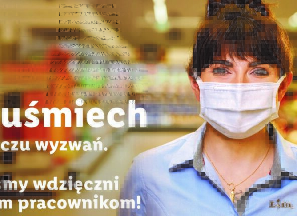 Lidl dziękuje swoim pracownikom