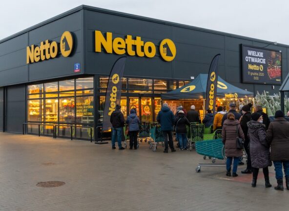 Netto otworzyło 5 nowych sklepów