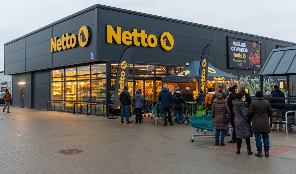 Netto otworzyło 5 nowych sklepów