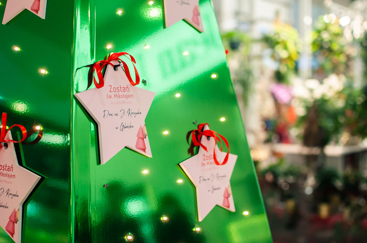 Święci Mikołajowie wspierają dzieci z Domu im. J. Korczaka w Gdańsku