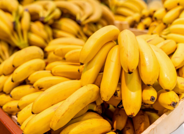 Polski handel zagraniczny bananami wzrósł