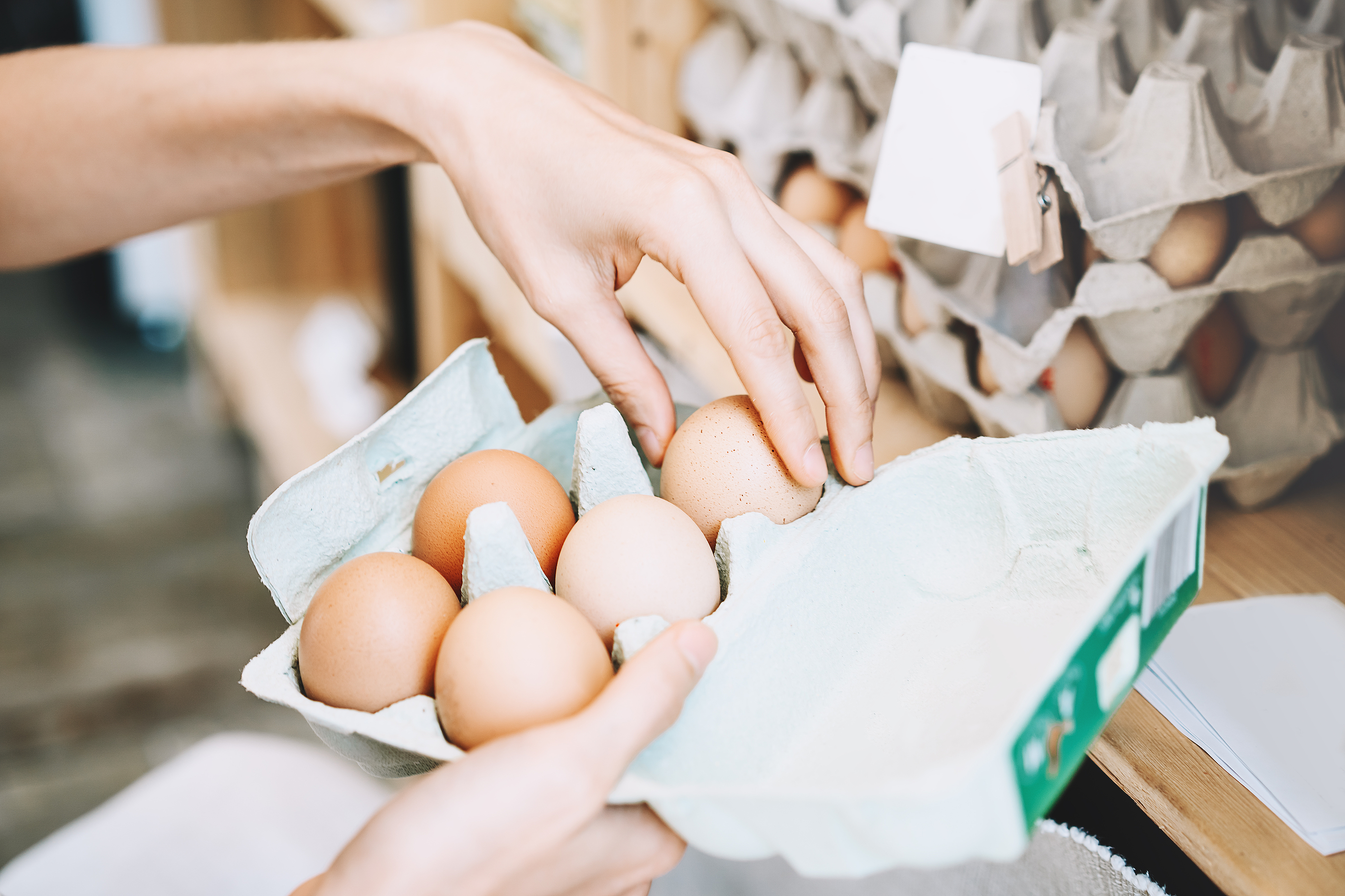 Coraz więcej sieci handlowych rezygnuje ze sprzedaży jaj z chowu klatkowego