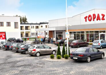 Topaz uruchamia halę sprzedaży typu cash&carry