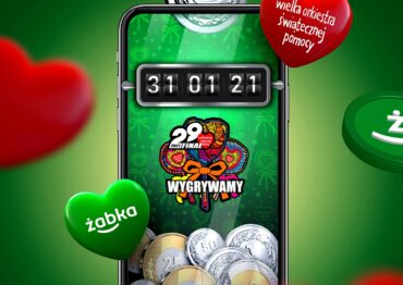 Użytkownicy żappki mogą wymieniać żappsy na cegiełki charytatywne dla WOŚP