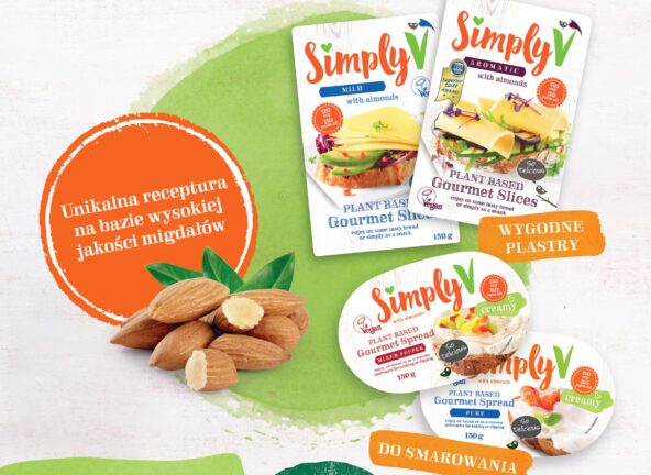 Hochland Polska wprowadza na rynek wegańską markę – SimplyV