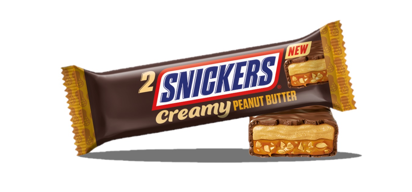 Nowy Snickers Creamy Peanut Butter