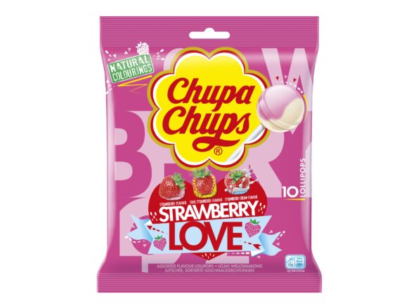 Chupa Chups z nowością na Walentynki