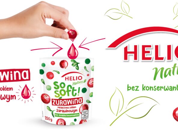 Kampania Helio zwiększająca wiosenną sprzedaż bakalii i mas do ciast polskiego producenta