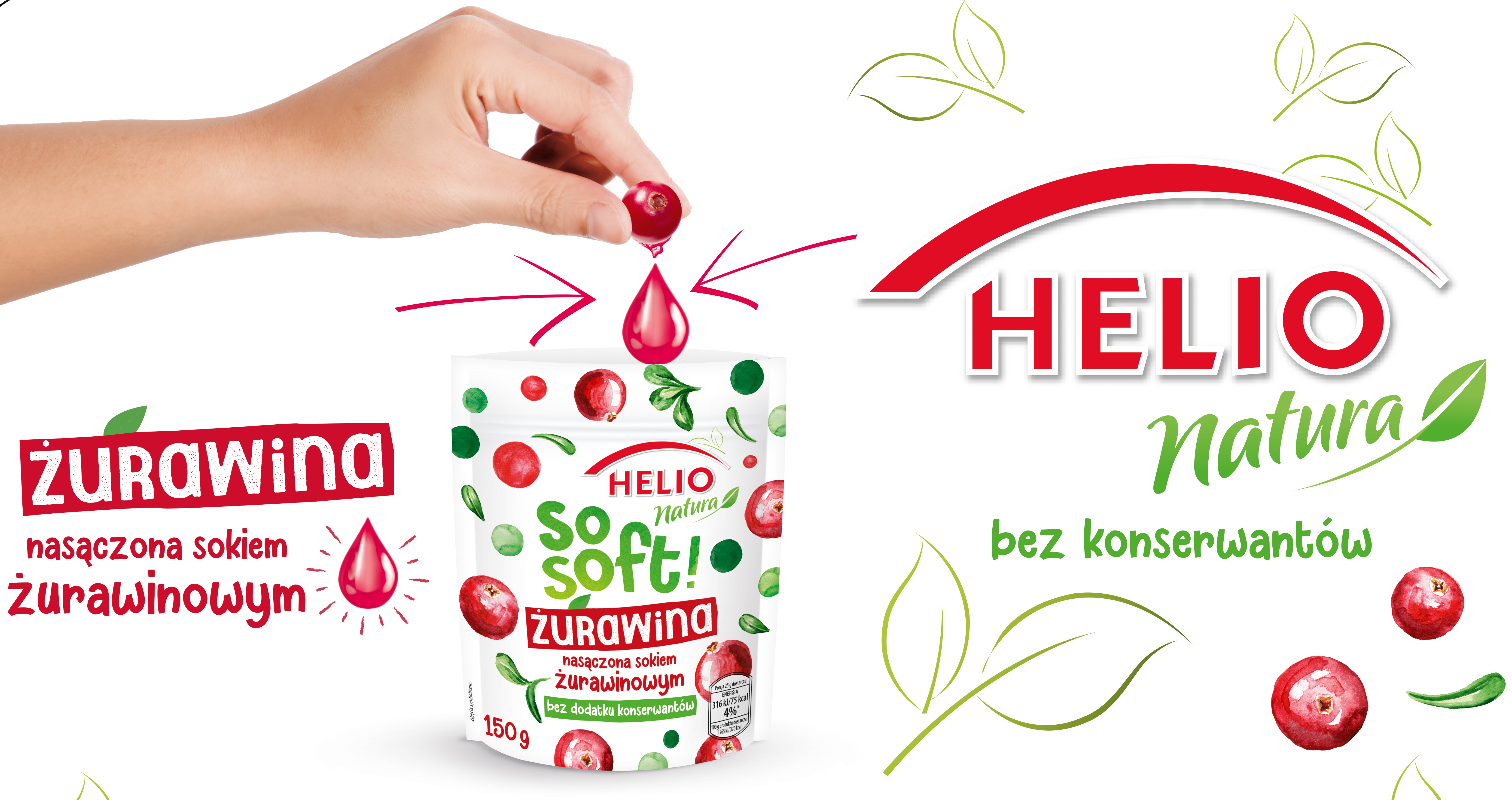 Kampania Helio zwiększająca wiosenną sprzedaż bakalii i mas do ciast polskiego producenta