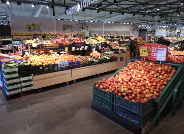 Muszkieterowie kontynuują remodeling sklepów