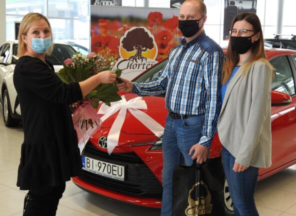 Finał Odjazdowej Loterii Sklepów Chorten