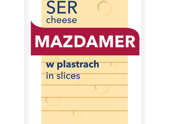 Ser żółty Mazdamer – nowy produkt w portfolio marki Mazurski Smak