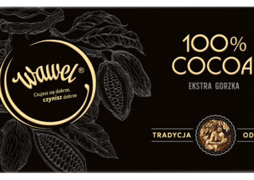 100% cocoa i 100% smaku w nowej tabliczce z Wawelu